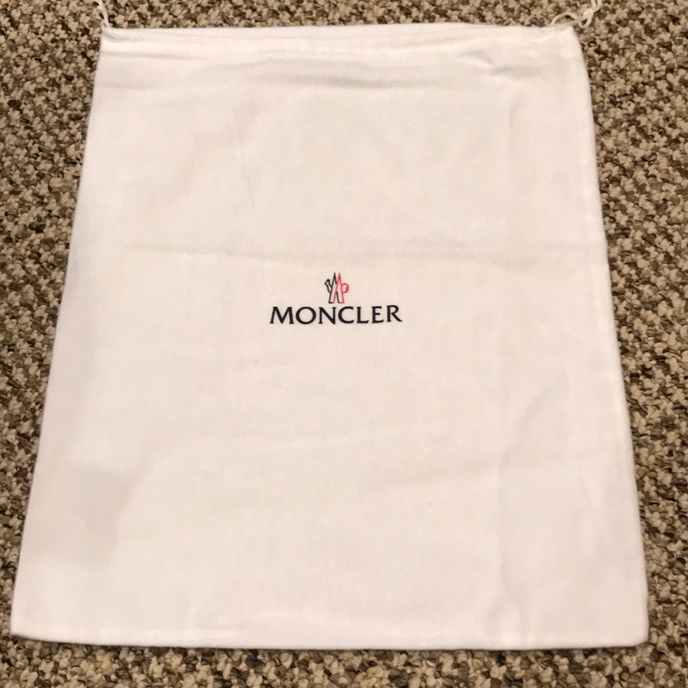 Moncler dust bag